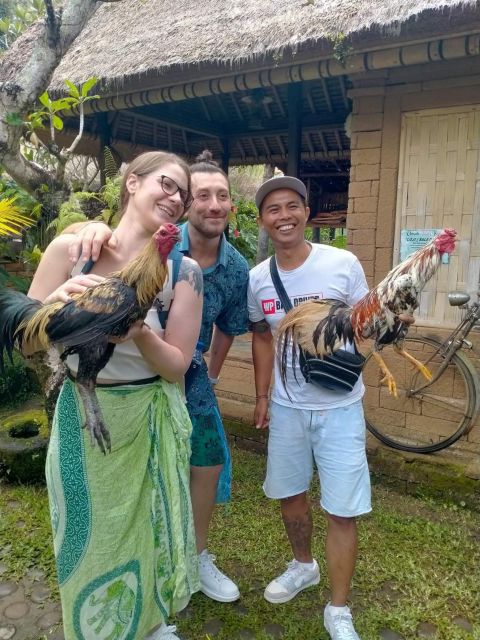 Ubud: Visit the Waterfall, Umah Bali Kuno, and Tirta Empul Temple - Frequently Asked Questions