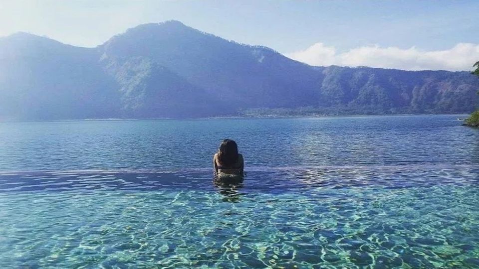 Ubud & Volcano Hot Springs Tours - Volcanic Area With Lunch