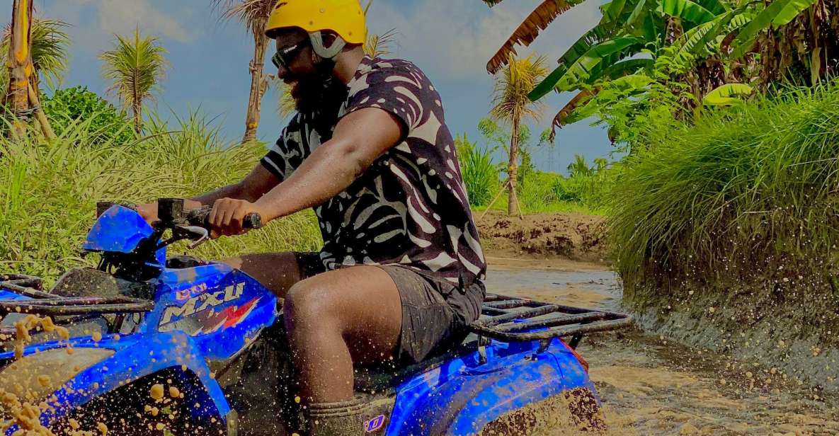 Ubud Waterfall, Coffe Plantation,And Atv Quad Bike - Key Points