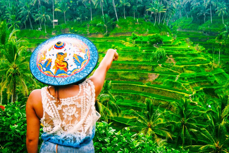 Ubud: Waterfall, Rice Terraces & Monkey Forest Private Tour - Itinerary