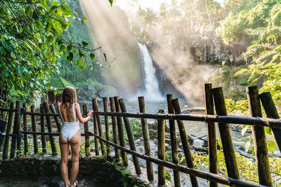 Ubud: Waterfall, Rice Terraces & Monkey Forest Private Tour - Duration and Availability
