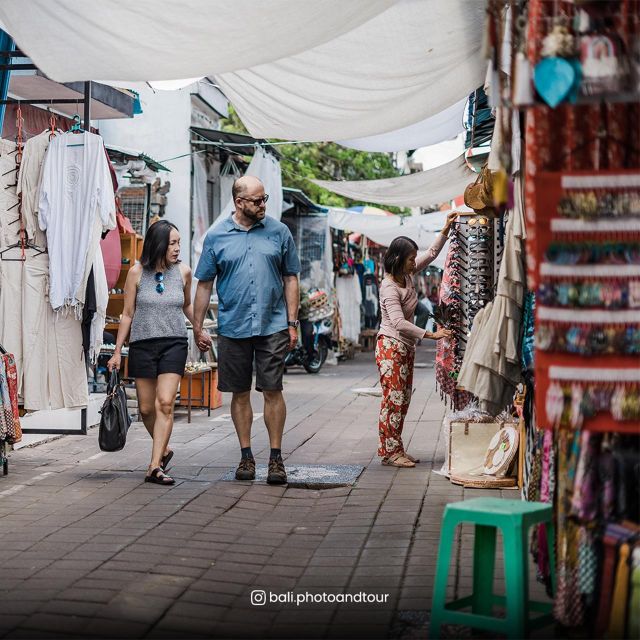 Ubud : Waterfall, Water Temple, RIce Terrace, Ubud Market - Key Points