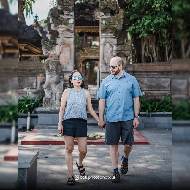 Ubud : Waterfall, Water Temple, RIce Terrace, Ubud Market - Language and Accessibility