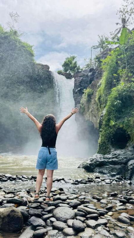 Ubud waterfalls adventure - Key Points