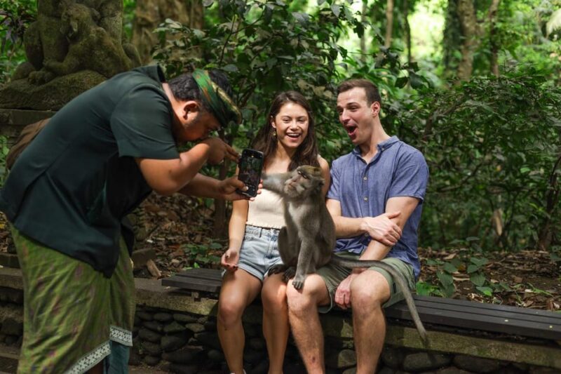 Ubud Waterfalls, Monkey Forest & Rice Terraces - Itinerary Highlights