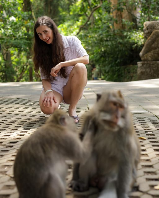 Ubud Waterfalls, Monkey Forest & Rice Terraces - Kanto Lampo Waterfall