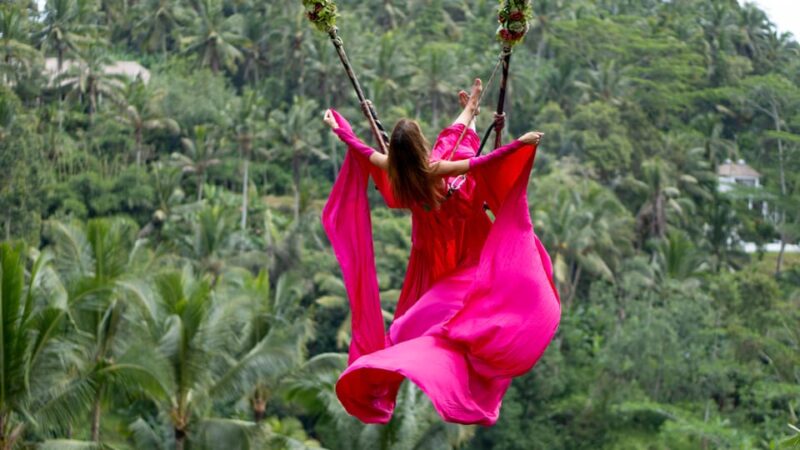 Ubud: Waterfalls, Rice Terrace and Swing With Photography - Itinerary Highlights