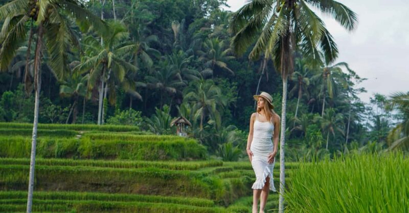 Ubud: Waterfalls, Rice Terrace and Swing With Photography - Photography Experience