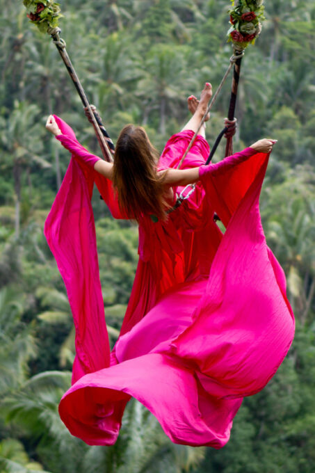 Ubud: Waterfalls, Rice Terrace and Swing With Photography - Rice Terrace and Swing