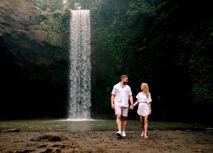 Ubud: Waterfalls, Rice Terrace and Swing With Photography - Scenic Waterfalls
