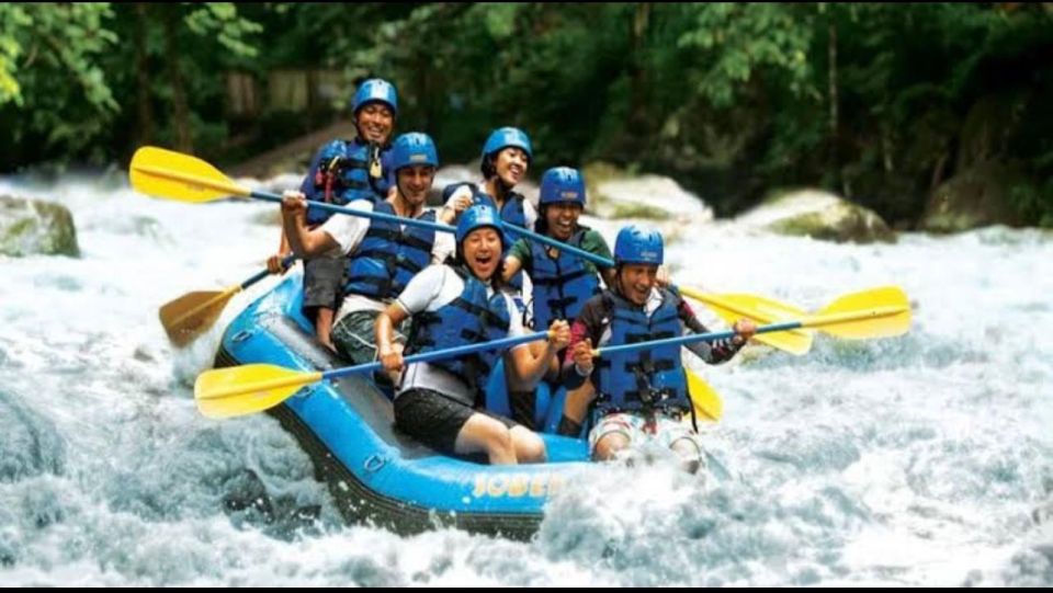 Ubud : White Water Rafting and Atv-Quad Bike Option Tours - Included Activities