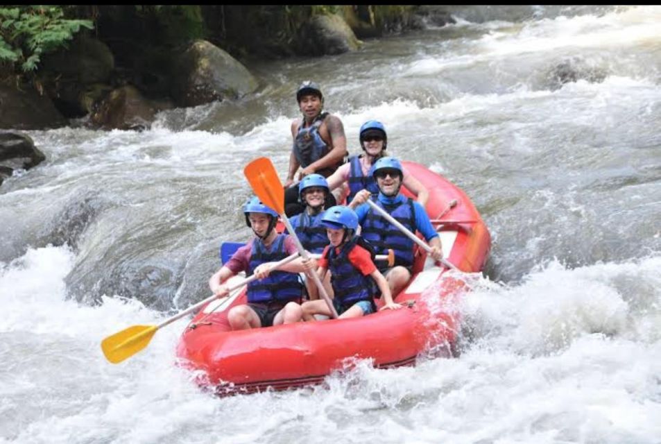 Ubud : White Water Rafting and Atv-Quad Bike Option Tours - Booking Information
