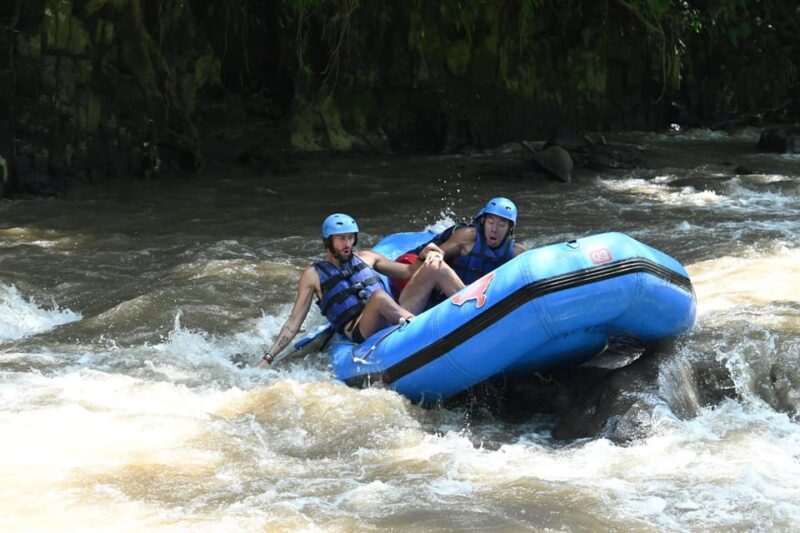 Ubud White Water Rafting - Itinerary and Experience