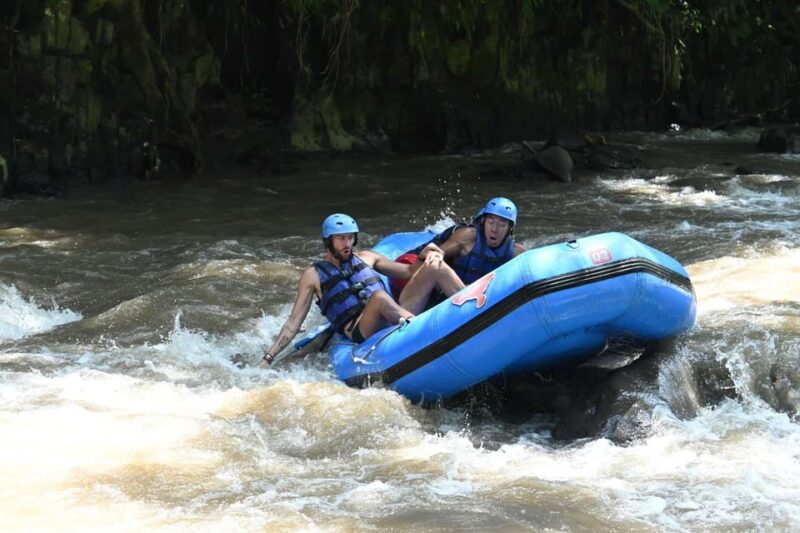 Ubud White Water Rafting - Safety and Equipment