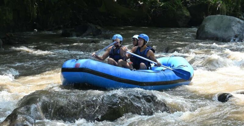 Ubud White Water Rafting - Reserve Now, Pay Later