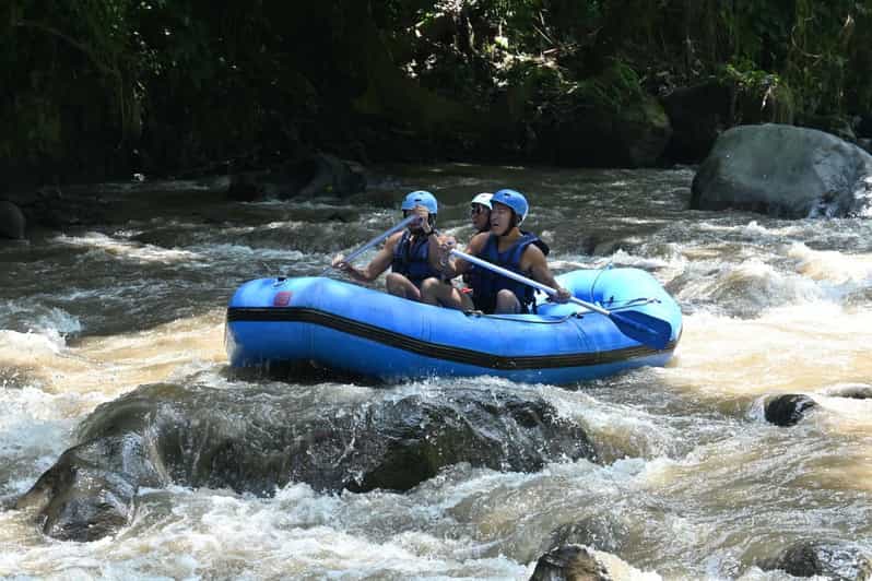Ubud White Water Rafting - Pickup and Drop-off Locations