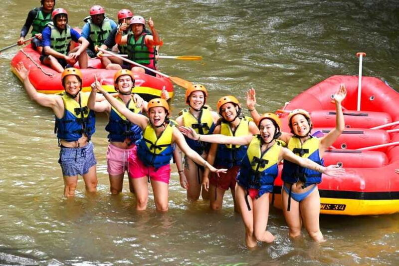 Ubud White Water Rafting with Lunch Included - Who Would Enjoy This Tour?
