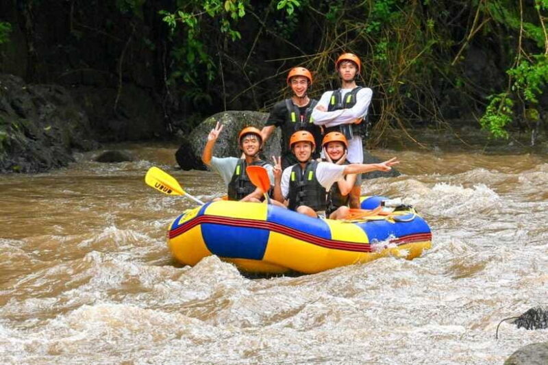 Ubud White Water Rafting with Lunch Included - FAQ