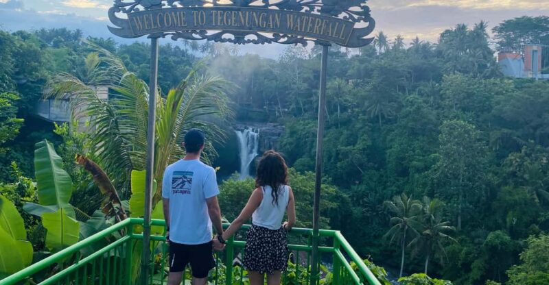 Ubud Wonders:Experience Temple,Rice Terraces and Waterfalls - Highlights of the Tour