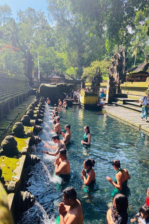 Ubud Wonders:Experience Temple,Rice Terraces and Waterfalls - Itinerary