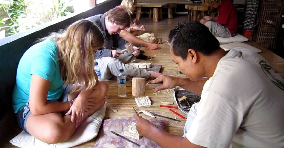 Ubud: Wood Carving Class in a Balinese Home - Inclusions