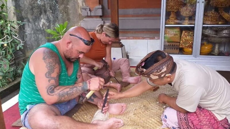 Ubud: Wood Carving Class with Balinese Artisans - Key Points