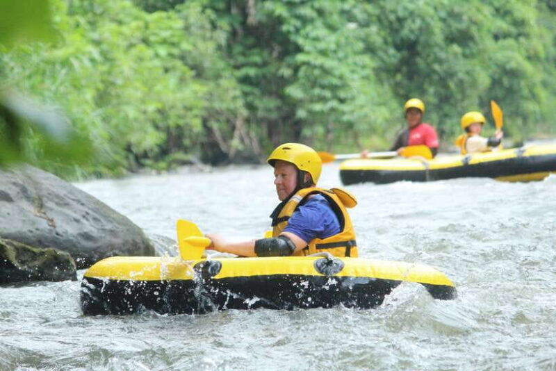 Ubud: Wos River Tubing with Waterfall Adventure and Lunch - Ubud: Wos River Tubing with Waterfall Adventure and Lunch — A Detailed Review