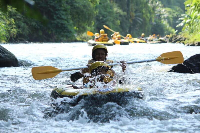 Ubud: Wos River Tubing with Waterfall Adventure and Lunch - Who Should Consider This Tour?