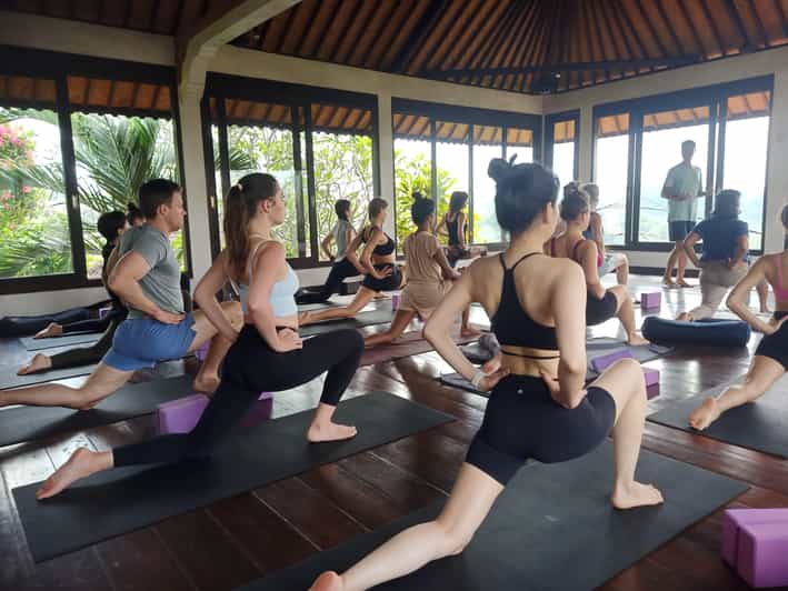 Ubud: Yoga Class, Spiritual Open Chakra and Temple Healing - Good To Know