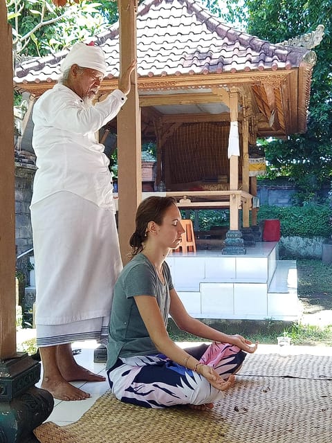 Ubud: Yoga Class, Spiritual Open Chakra and Temple Healing - Purification Healing at Mengening Temple
