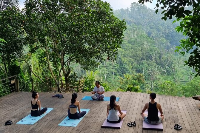Ubud Yoga, Rice Terrace Walk and Floating Breakfast Tour - Inclusions and Amenities
