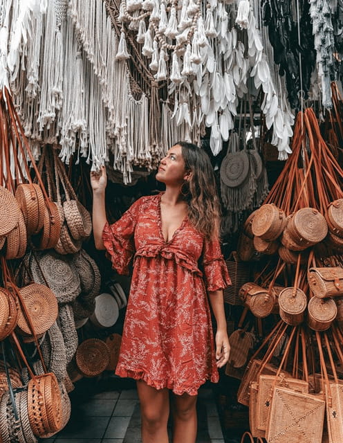 Ubud:Art Village, MonkeyForest, RiceField, & Bali Swing Tour - Key Points