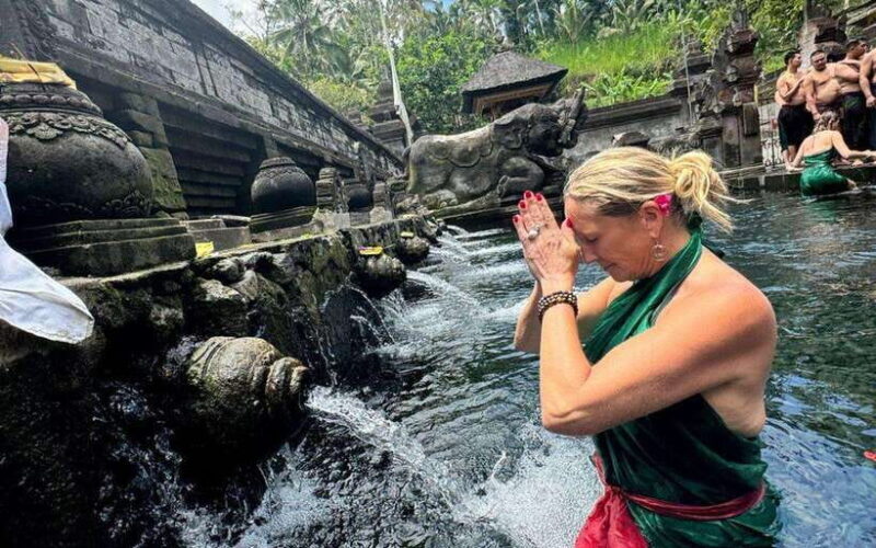 Ubud:private tour riceterace&swing waterfall& tirta empul - FAQ
