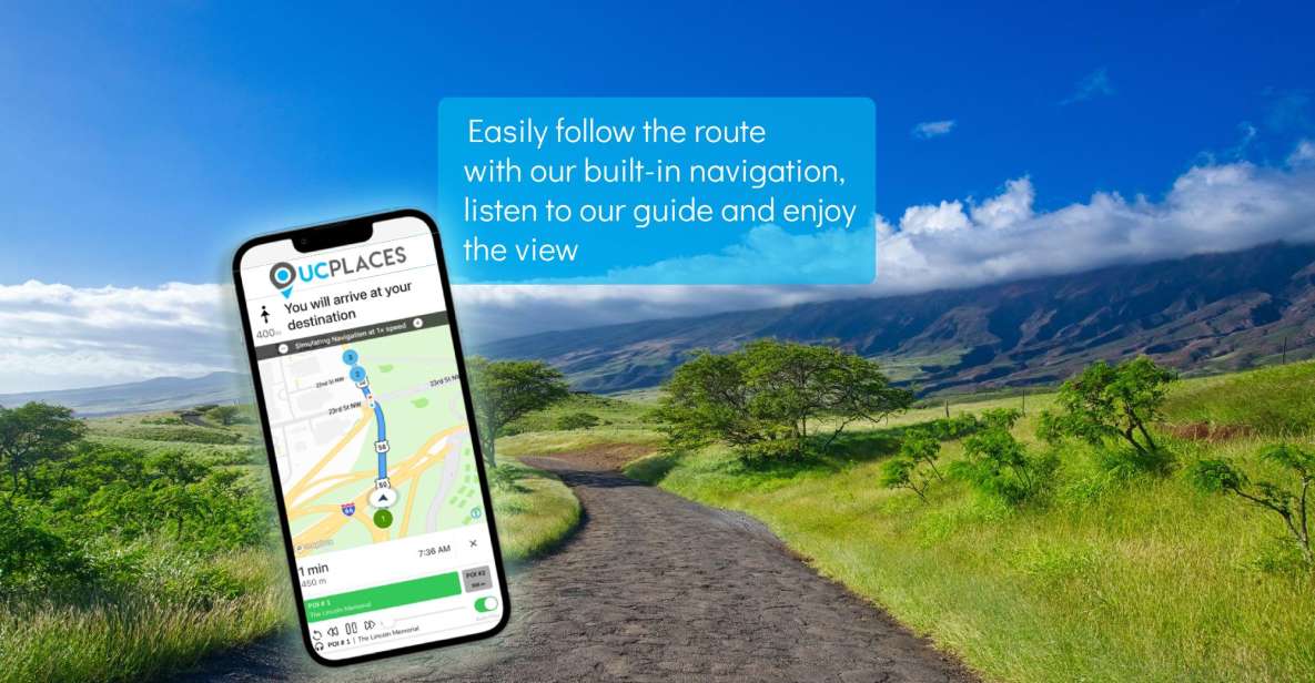 Ucplaces Maui Road to Hana #1 Self-Guided Audio Driving Tour - Navigation and Audio Guide