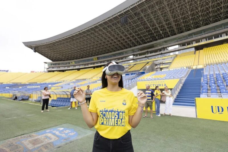 UD Las Palmas Gran Canaria Stadium Guided Tour - An In-Depth Look at the UD Las Palmas Stadium Guided Tour