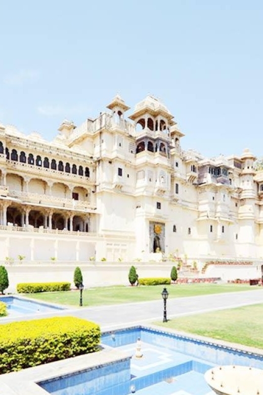 Udaipur Jodhpur With Jaisalmer Tour - Cultural Experiences