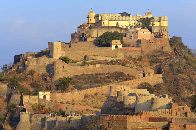 Udaipur to Jodhpur Drop With Stop at Kumbhalgarh Fort & Ranakpur Jain Temple - Kumbhalgarh Fort Overview