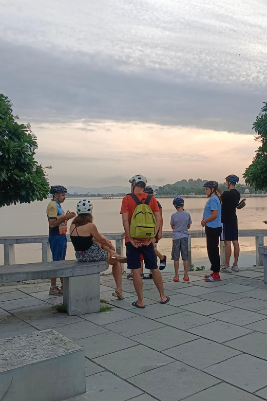 Udaipur to Ranakpur 60KM Cycling Tour With Jain Temple Visit - Itinerary Highlights