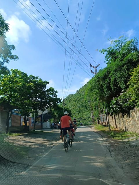 Udaipur to Ranakpur 60KM Cycling Tour With Jain Temple Visit - Cycling Experience