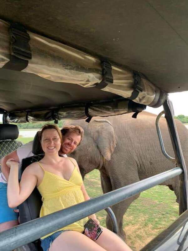 Udawalawa National Park Safari & Elephant Transit Home Tour - Key Points