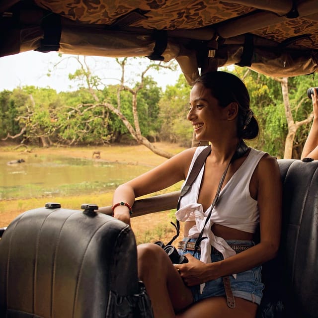 Udawalawa National Park Safari & Elephant Transit Home Tour - Itinerary and Experience