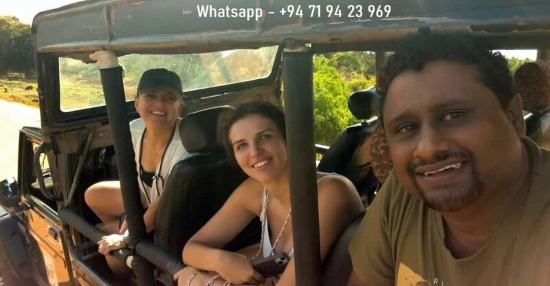 Udawalawa Safari W Tush, With Pickup & Drop off Both at Ella - Itinerary and Locations