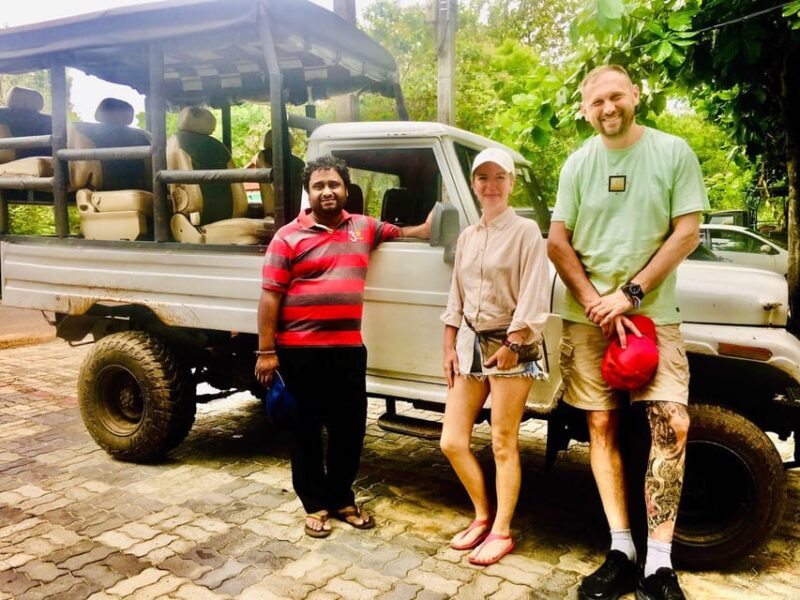Udawalawa Safari W Tush, With Pickup & Drop off Both at Ella - Pickup and Drop-off Locations