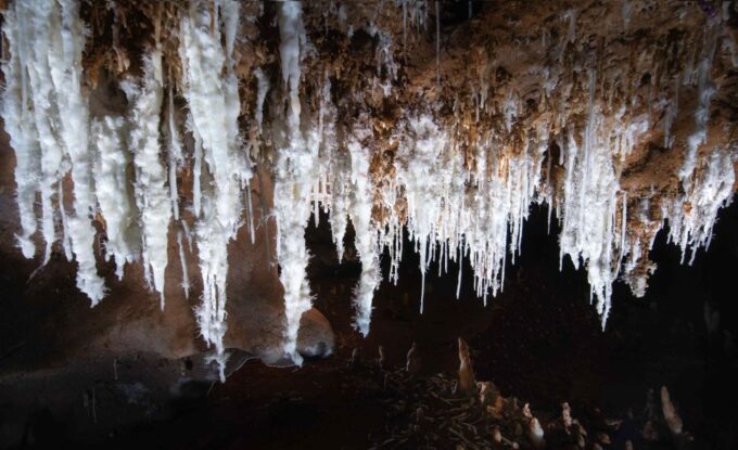 Udias: Guided Tour in a Mine and Access to a Natural Cave. - Booking Information