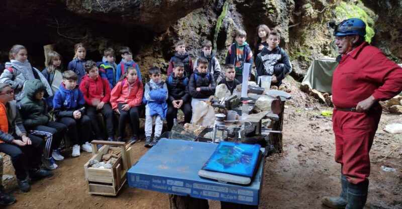 Udias: Mineral and Rock Workshop With Visit to Mine and Cave - Itinerary and Location
