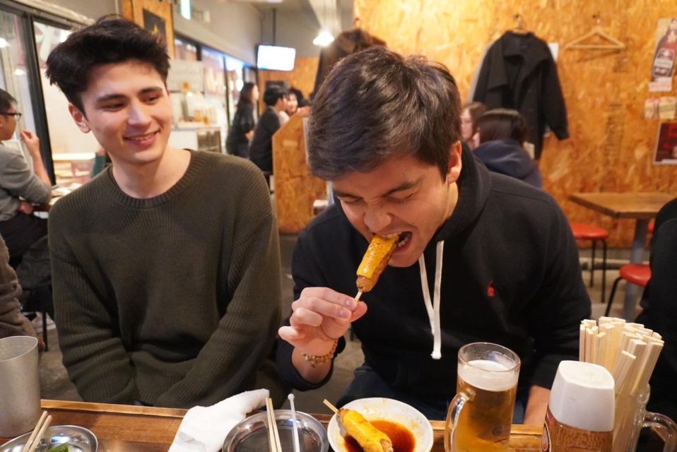 Ueno Nightlife Highlights: Izakaya, Karaoke, Ramen - Savoring Authentic Ramen