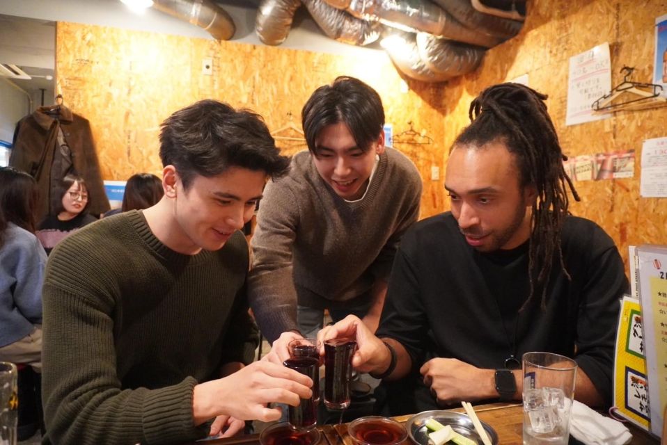 Ueno Nightlife Highlights: Izakaya, Karaoke, Ramen - Frequently Asked Questions