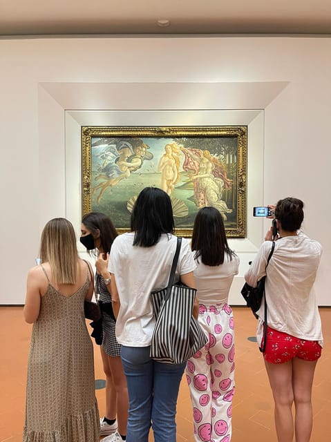 Uffizi: Exclusive tour for small groups with Guide - Key Points