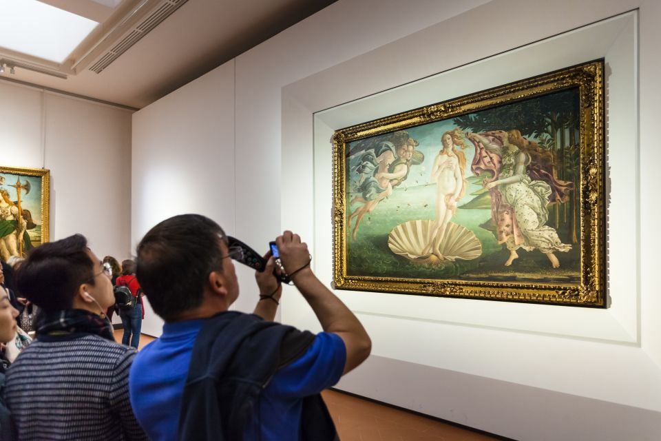 Uffizi Gallery: Guided Tour With Skip-The-Line Ticket - Key Points