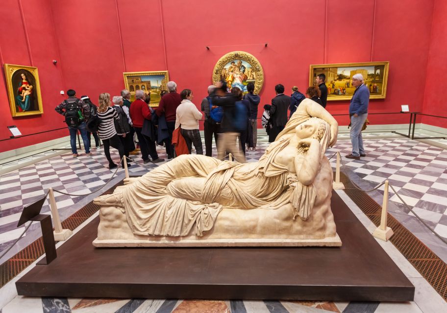 Uffizi Gallery: Guided Tour With Skip-The-Line Ticket - Tour Details and Pricing